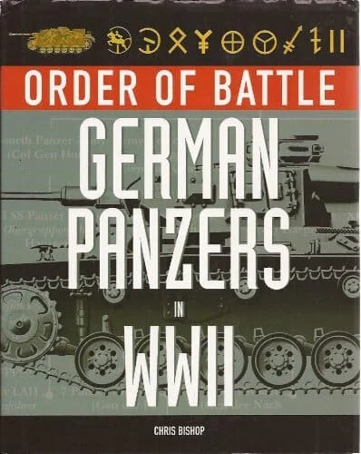 Order of Battle: German Panzers in WWII it (Hardback) - Saldi Straordinari – Offerte Speciali Disponibili Adesso