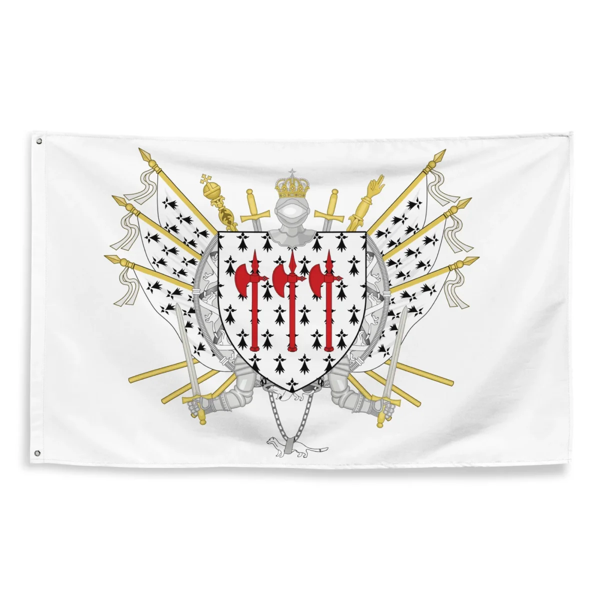 Drapeau Blason Concarneau Saldi Straordinari Offerte Speciali Disponibili Adesso