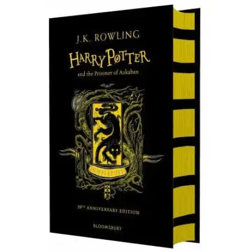 Harry Potter et le Prisonnier d'Azkaban - Edition 20 ans Poufsouffle - E-shop mondial – Produits Actualité durables, modernes et accessibles partout