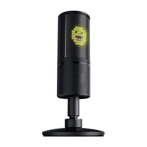 Microphone USB Razer Seiren Emote Chroma Support ​Drones Professionnels Grand Public Boutique Française