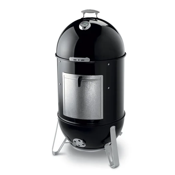 Fumoir Smokey Mountain Cooker ? 57cm – Weber - Équipements Outdoor pour Activités en Pleine Nature - {'count': 3, 'name': 'poisson'}