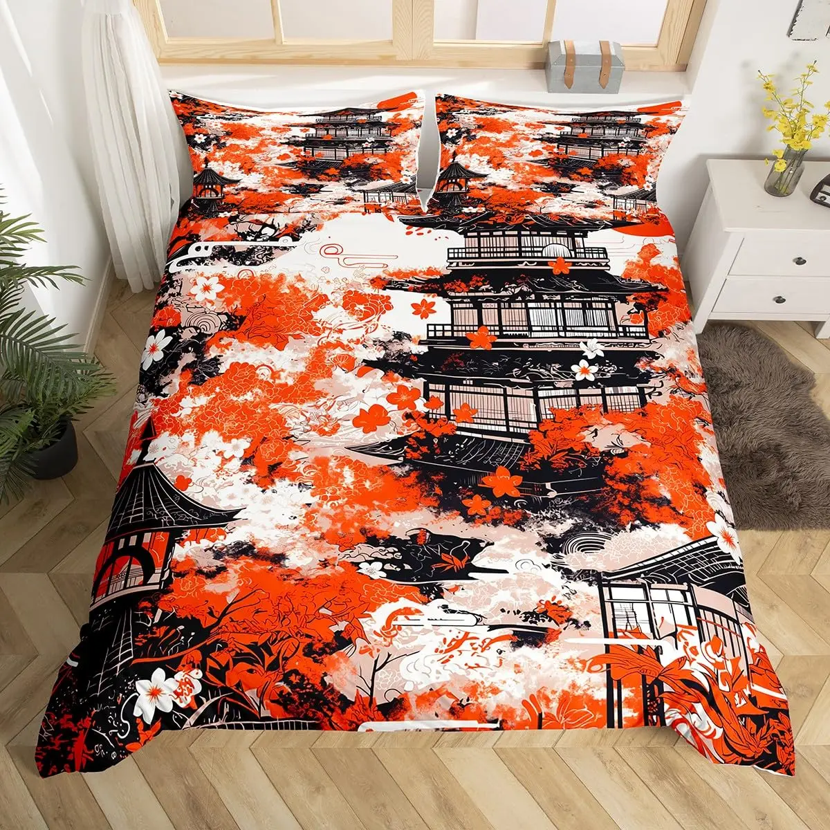 Parure Lit Japonaise Motif Design Saldi Straordinari Offerte Speciali Disponibili Adesso