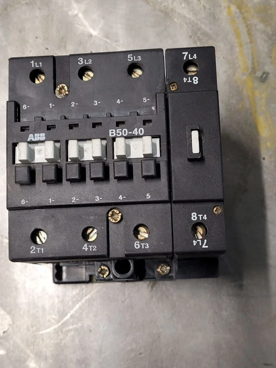Contacteur B50-40 bobine 48V - Commerce Éclairage de qualité avec frais de port offerts