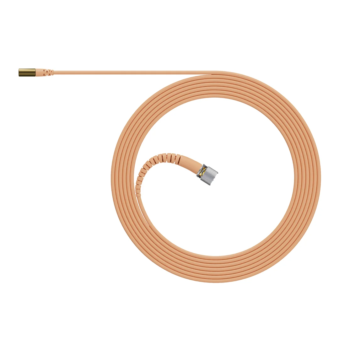 DPA Microphones 6060 Core (Loud SPL, Beige, MicroLock) – Micro Omnidirectionnel Subminiature - Saldi Straordinari – Offerte Speciali Disponibili Adesso - Wedding