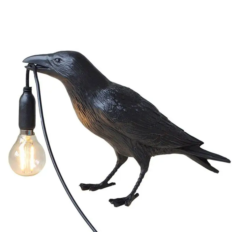 Lampe décoration Corbeau Halloween - Boutique Bébé en Ligne : Soins, Jouets et Articles Maison - {'count': 2, 'name': 'design'}