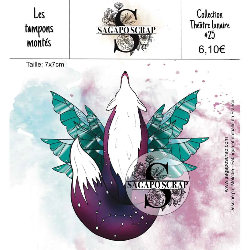 Collection Théâtre Lunaire Renard féérique Saldi Straordinari Offerte Speciali Disponibili Adesso