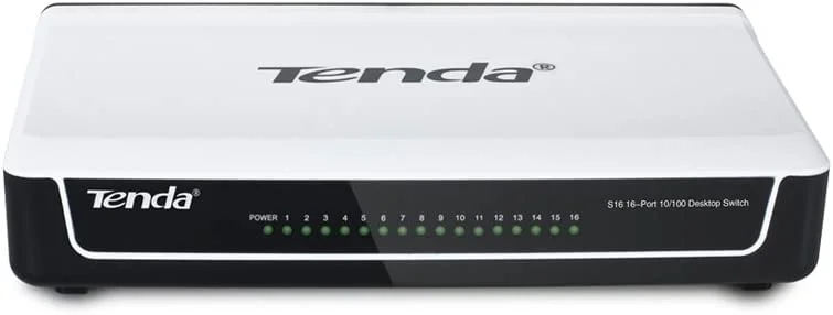 TENDA SWITCH 16 PORT S16 SIMPLE - Saldi MB Straordinari – Offerte Speciali Disponibili Adesso
