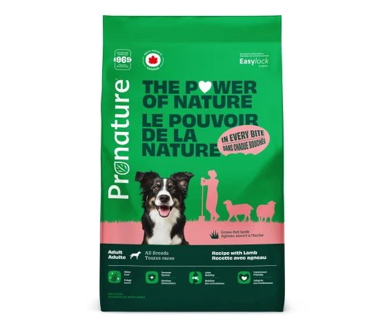 Pronature Nourriture Pour Chien, Toutes Races - Recette Avec Agneau - Saldi Straordinari – Offerte Speciali Disponibili Adesso - Nourriture sèche