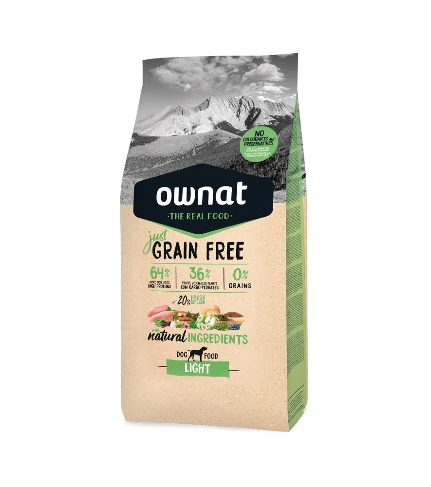 OWNAT ss céréale Just Light E-shop mondial Produits durables modernes accessibles