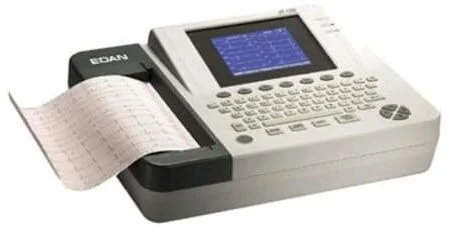 ECG Électrocardiogramme EDAN SE-1200 12 canaux avec imprimante interprétation - Saldi Straordinari – Offerte Speciali Disponibili Adesso - channel ecg canal imprimante interprétation