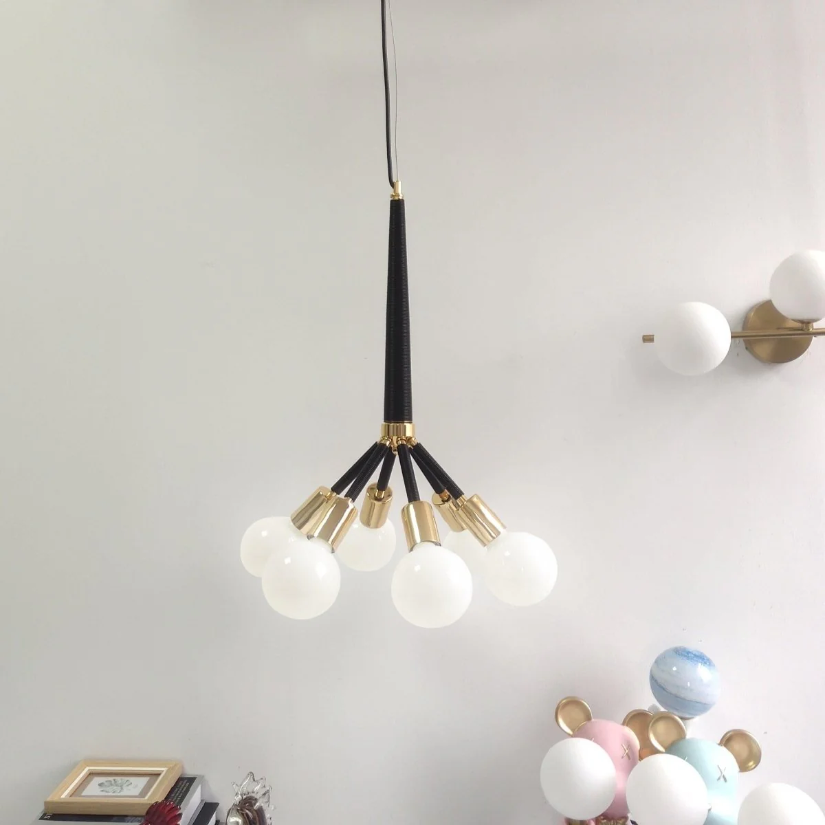 Suspension Boule Multiple | ÉclatMultiple - E-shop mondial – Produits durables, modernes et accessibles partout LED