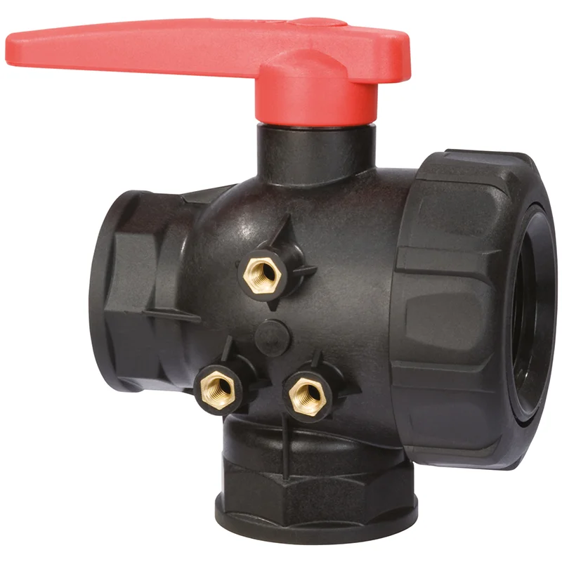 Vanne 3 voies 3/4″ Femelle flux interrompu - Saldi Straordinari – Offerte Speciali Disponibili Adesso Té 3 voies femelle 10x100 concave | RRS