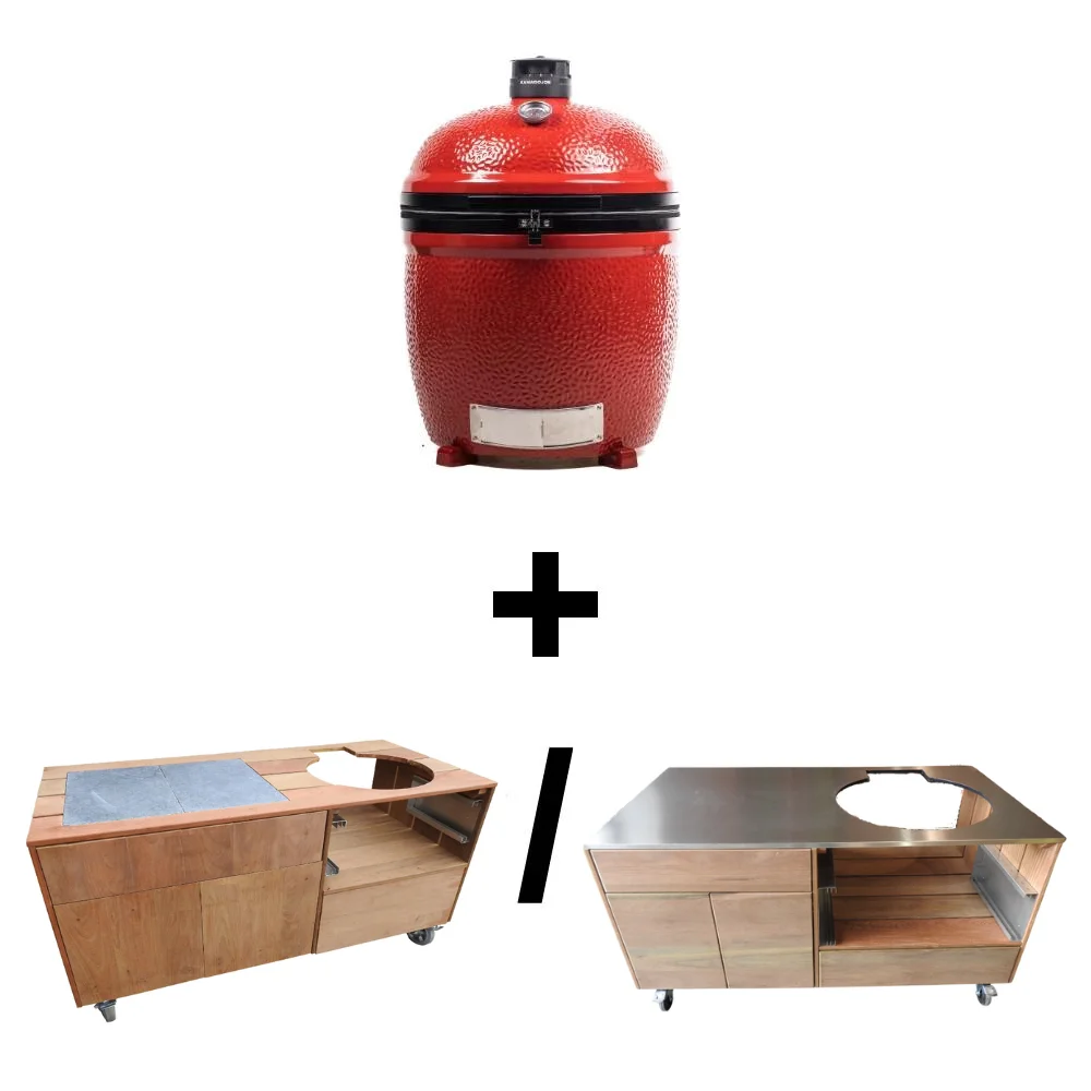 Big Joe III Stand Alone Ipé Buitenkeuken Saldi Straordinari Offerte Speciali Disponibili Adesso