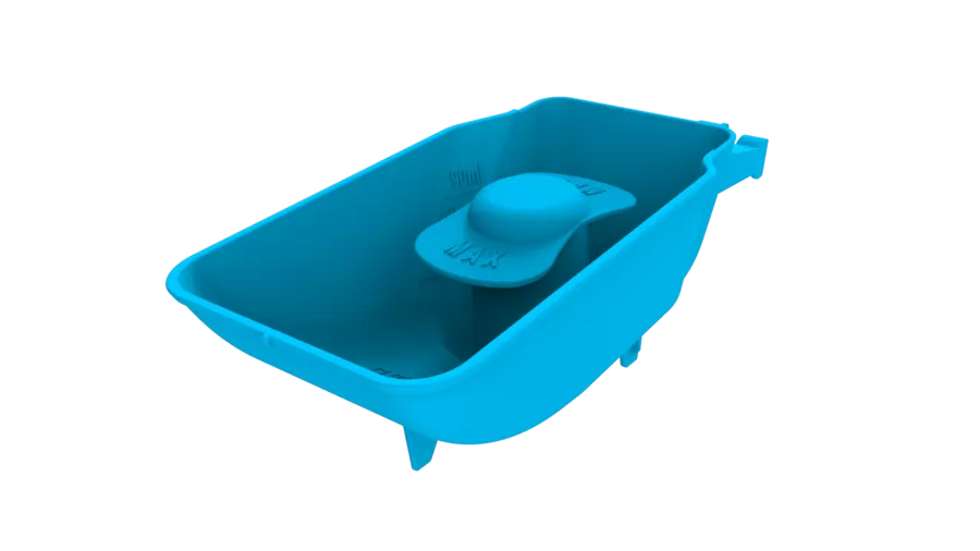 Conteneur pour lave-linge Bosch, Siemens 00632848 - Accessoires Électroménagers en Promotion : Tout pour Votre Maison à Moins Cher ! - chariots conteneur - linge accessoire promotion