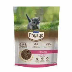 PHYSYO croquette chaton 600 g - E-shop mondial – Produits durables, modernes et accessibles partout by Amazon Complete Croquettes Complètes pour Chiens Adultes De Petite Race,  Riche en Poulet Et Riz, 1 X 3kg (Anciennement Une Marque Lifelong, même  Produit) : Amazon.fr: Animalerie