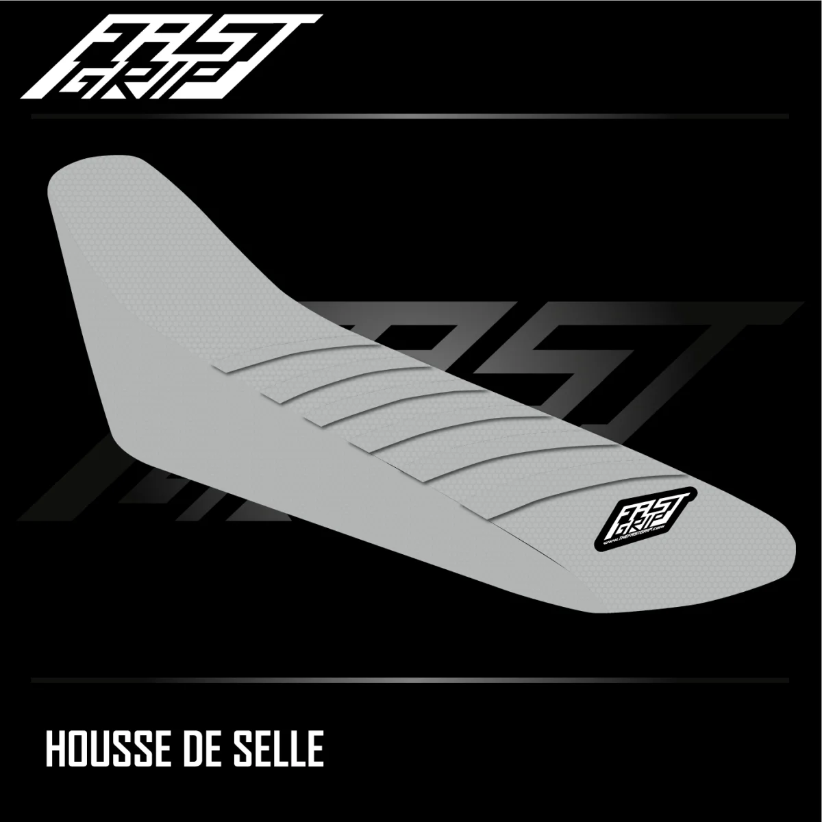 Housse de selle Husqvarna 65 TC 2017 -> 2023 Grise - Tout pour Créer avantageux des Expériences Mémorables en Extérieur