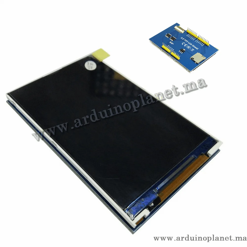 Afficheur LCD Process 3.5″ 480×320 pour Uno/Mega - Saldi Straordinari – Offerte Speciali Disponibili Adesso