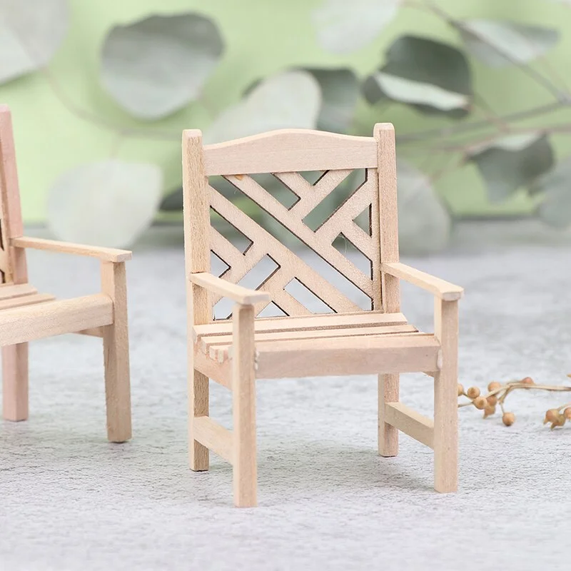 Chaise de Jardin en bois naturel - ​Boulangerie-Pâtisserie | Pain au Levain & Viennoiseries​ - {'count': 5, 'name': 'Jardin'}