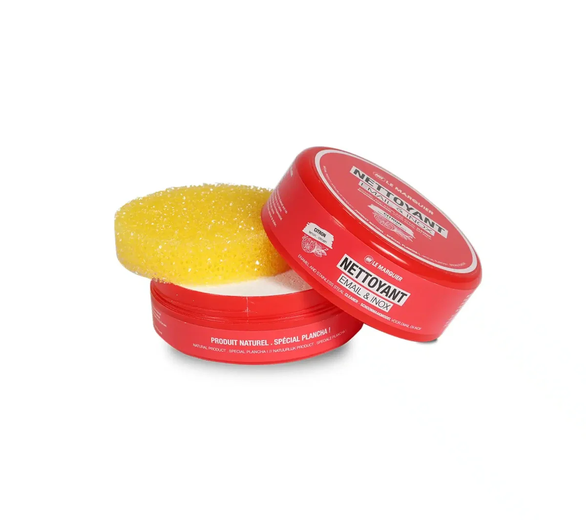 Nettoyant email et inox 300g Le Marquier - Équipements Outdoor pour Activités en Pleine Nature MULTI NET V ECOLABEL - Hygiène et Nature