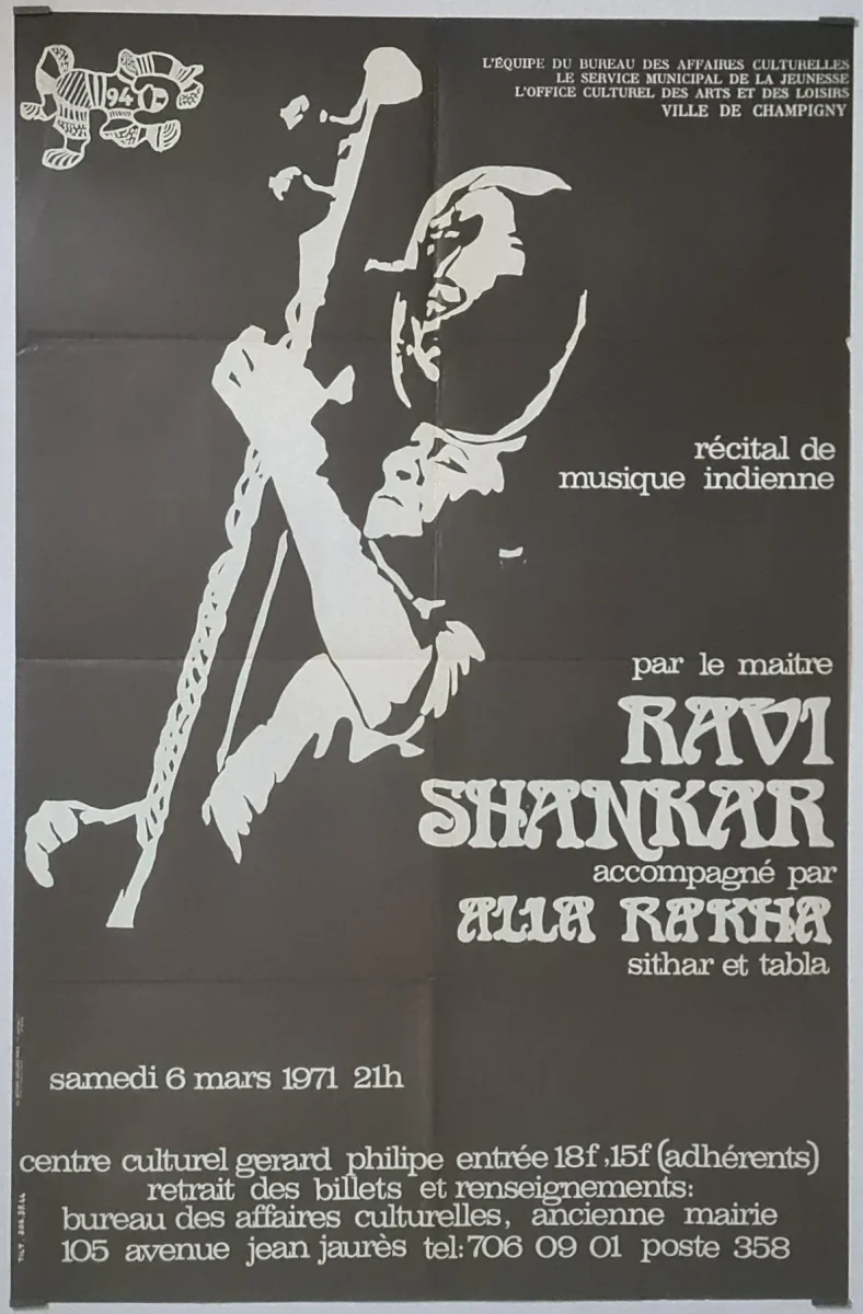 Récital musique Indienne maître Ravi Shankar Saldi Straordinari Offerte Speciali Disponibili Adesso