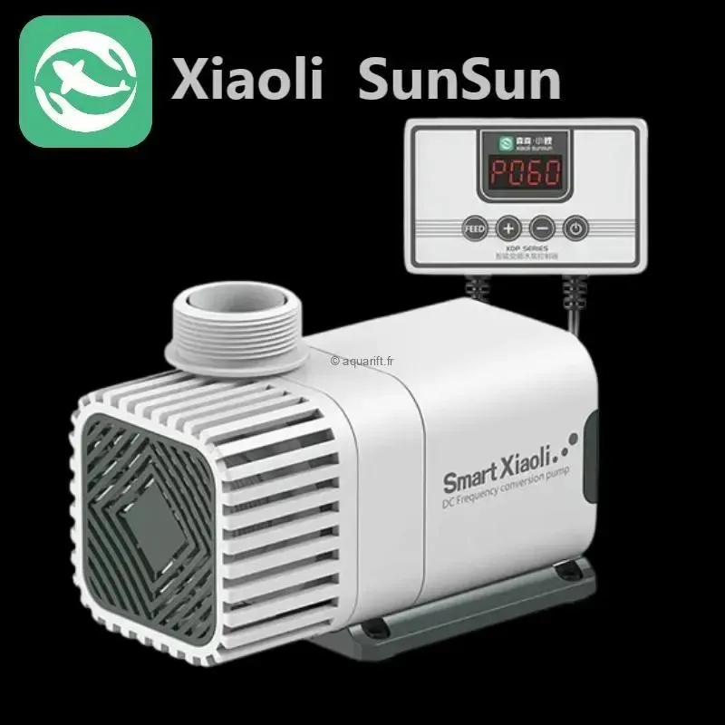 Xiaoli SunSun XDP nouvelle pompe de remontée électronique aquarium JVP-102A - ​Drones Professionnels & Grand Public | Boutique Française