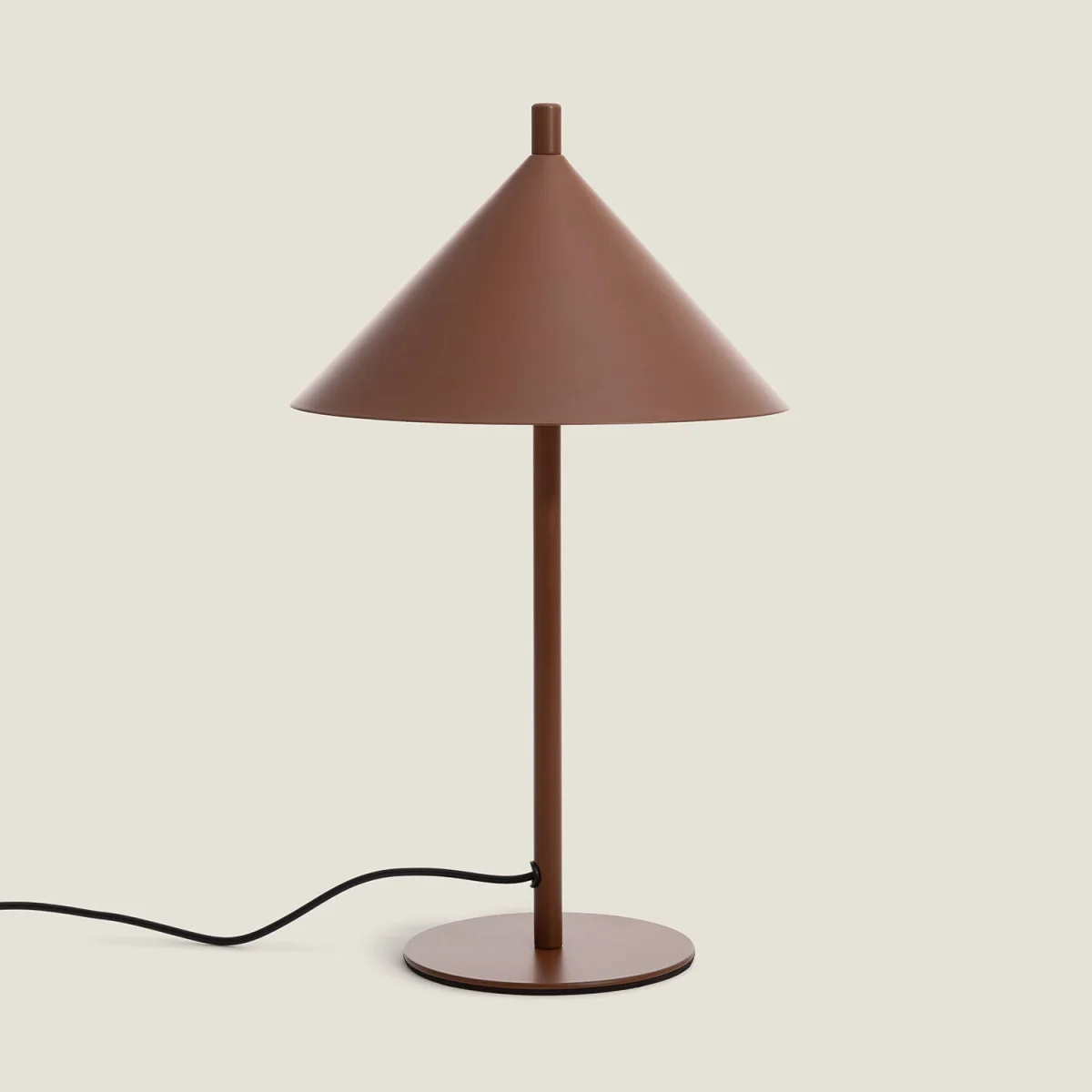Lampe usb ultra design terracotta H34 - Édition Limitée – L’Art de la Table Française en Promotion ! Champart