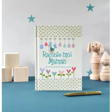 Raconte-Moi Maman, Journal de Grossesse et de Naissance - Boutique Maman & Bébé – Jadou Produits Essentiels au Quotidien