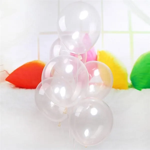 Mini Ballons Transparent Lot ​Boulangerie Pâtisserie Pain Levain Viennoiseries