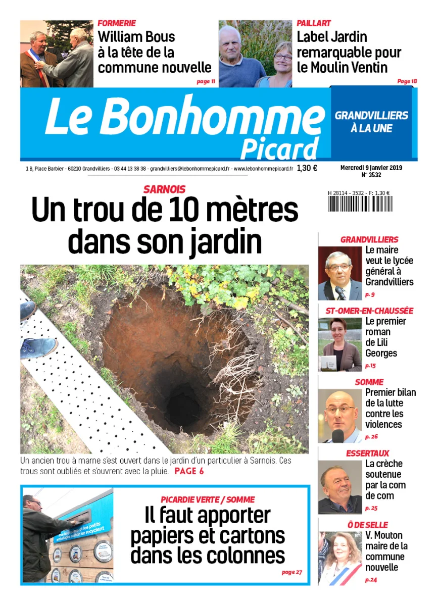 Le Bonhomme Picard (Grandvilliers) du 9 janvier 2019 - ​Drones Professionnels & Grand Public | Boutique Française​ - {'count': 1, 'name': 'Maison'}