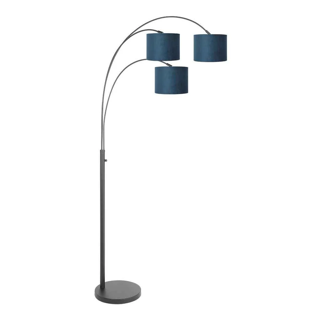 Lampadaire Triple Bleu Mela E-shop mondial Produits durables modernes accessibles