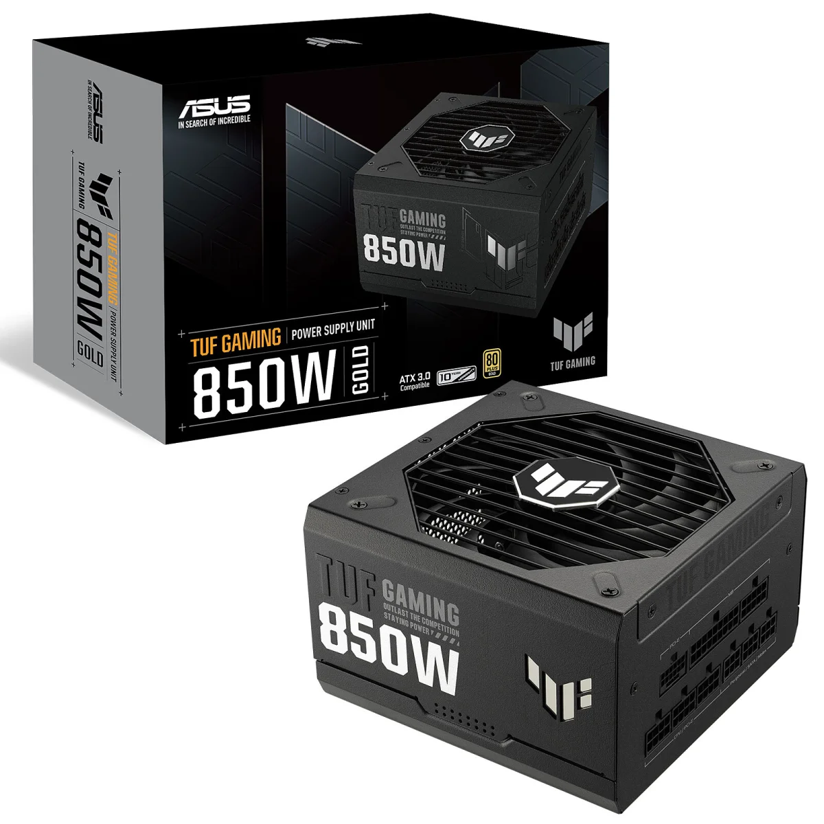 ASUS TUF Gaming 850W Gold – 80 PLUS GOLD – 100% MODULAIRE – SILENCIEUSE – 4 BROCHES – NOIR - ​Drones Professionnels & Grand Public | Boutique Française​ - {'count': 1, 'name': 'Norwii'}