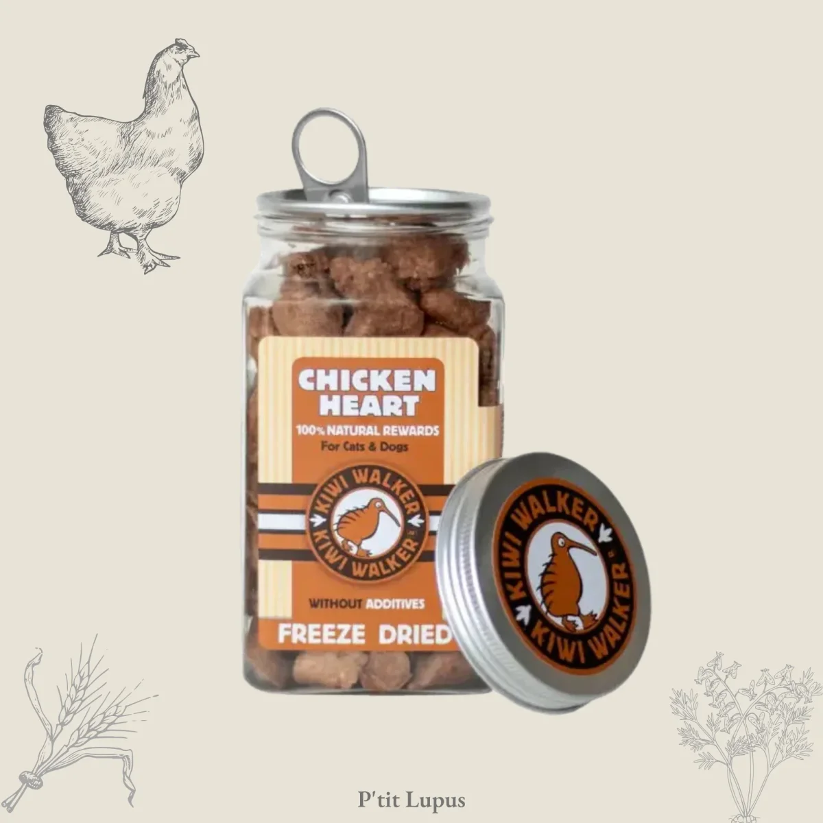 Friandises Lyophilisées Coeur Poulet Saldi Straordinari Offerte Speciali Disponibili Adesso