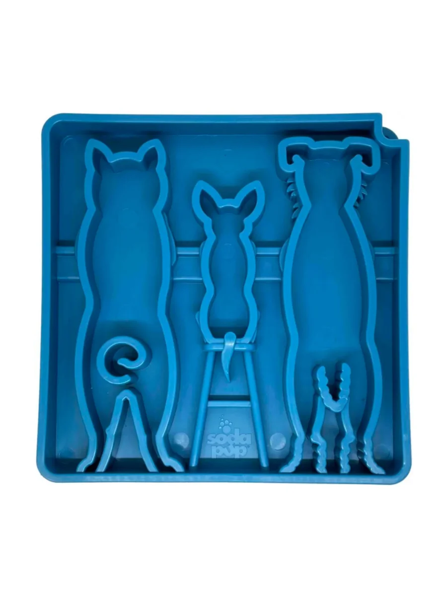 SODAPUP - Bol interactif eTray waiting bleu - Saldi Straordinari – Offerte Speciali Disponibili Adesso SodaPup Honey Bear Dog Chew Toy & Treat Dispenser – Natural Rubber  Enrichment Toy