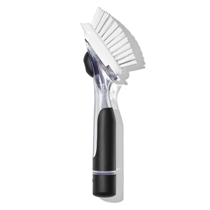 Brosse à vaisselle avec distributeur de savon - Organisation de la maison avec des solutions de rangement - Brosse nettoyage