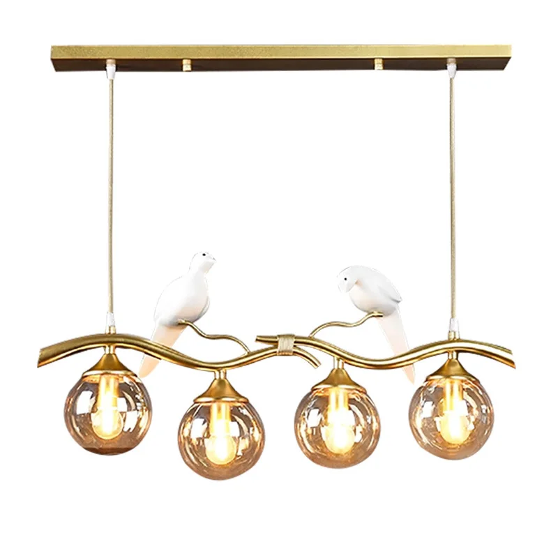 Suspension Oiseau - Éclairage de qualité avec frais de port offerts Suspension, Speers, blanc, cuivre, H11,5cm - B-LUX - Luminaires Nedgis