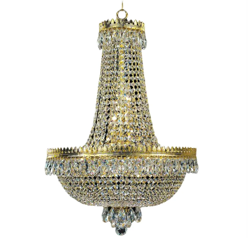 Lustre De Luxe Cristal Ampoules - Éclairage de qualité avec frais de port offerts