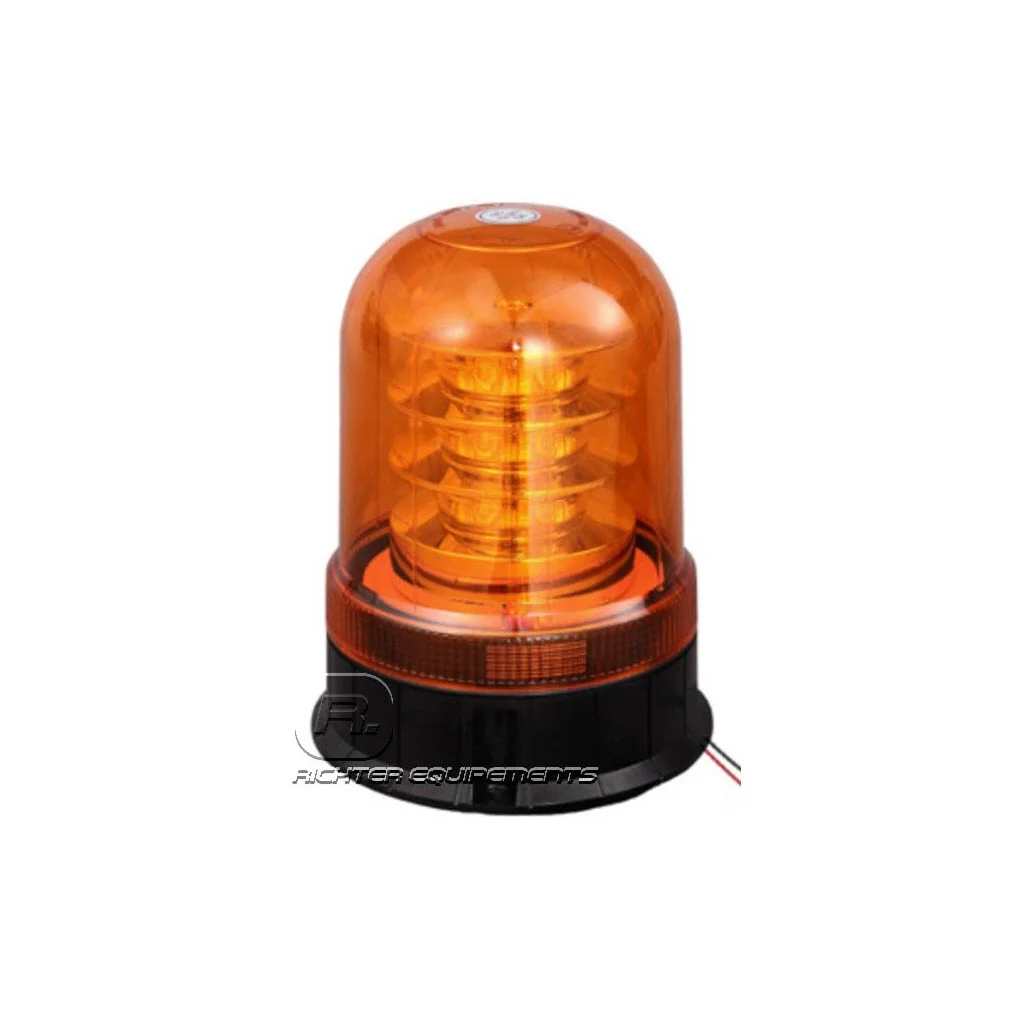 Gyrophare LED orange simple poids lourd - Saldi Straordinari – Offerte Speciali Disponibili Adesso