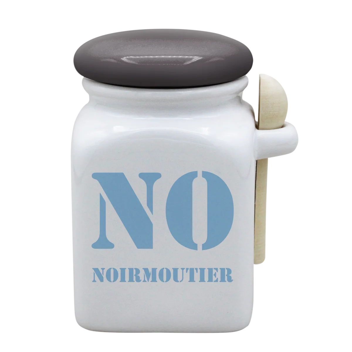 POT BLANC MM COUV. GRIS +CUIL. BOIS-NOIRNOT - Saldi Straordinari – Offerte Speciali Disponibili Adesso - {'count': 2, 'name': 'Milor'}