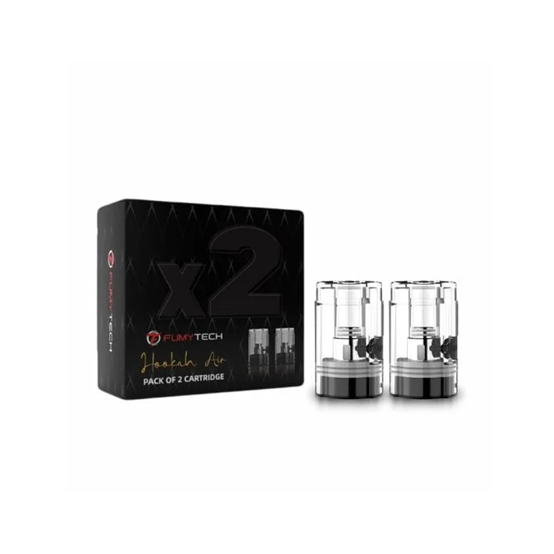 Cartouche Chicha Hookah Air Fumytech Rouges Harmonieux Occasion