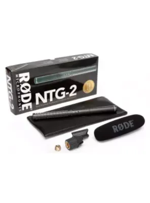 RODE MICROPHONE NTG2 LONG DROIT - ​Drones Professionnels & Grand Public | Boutique Française​ Rode RodeCaster Duo Integrated Audio Production Studio w/ Aphex Processors  | Store DJ