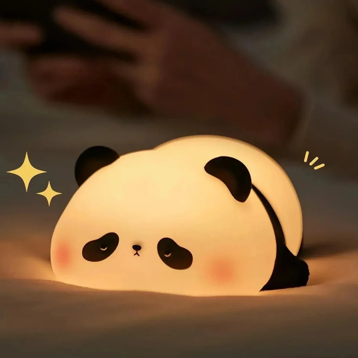 Veilleuse Panda - Boutique Bébé en Ligne : Soins, Jouets et Mâcher Articles Maison