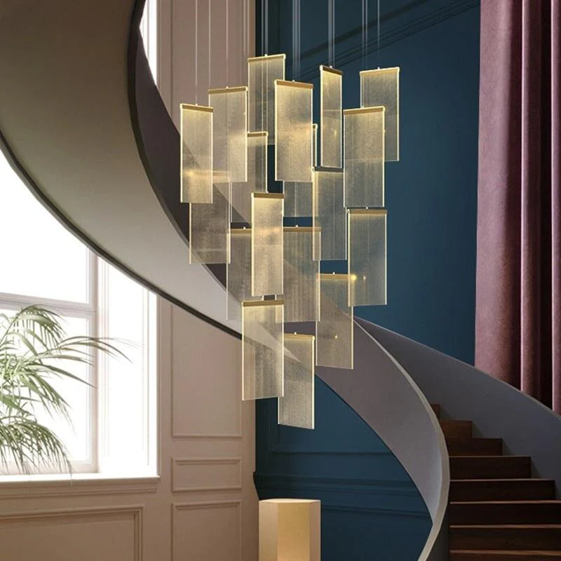 Suspension Escalier Design | Danse Éclairée - E-shop mondial – Produits durables, modernes et accessibles partout - {'count': 1, 'name': 'Robuste'}