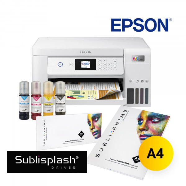 Pack EPSON Ecotank Sublisplash E-shop mondial Produits durables modernes accessibles