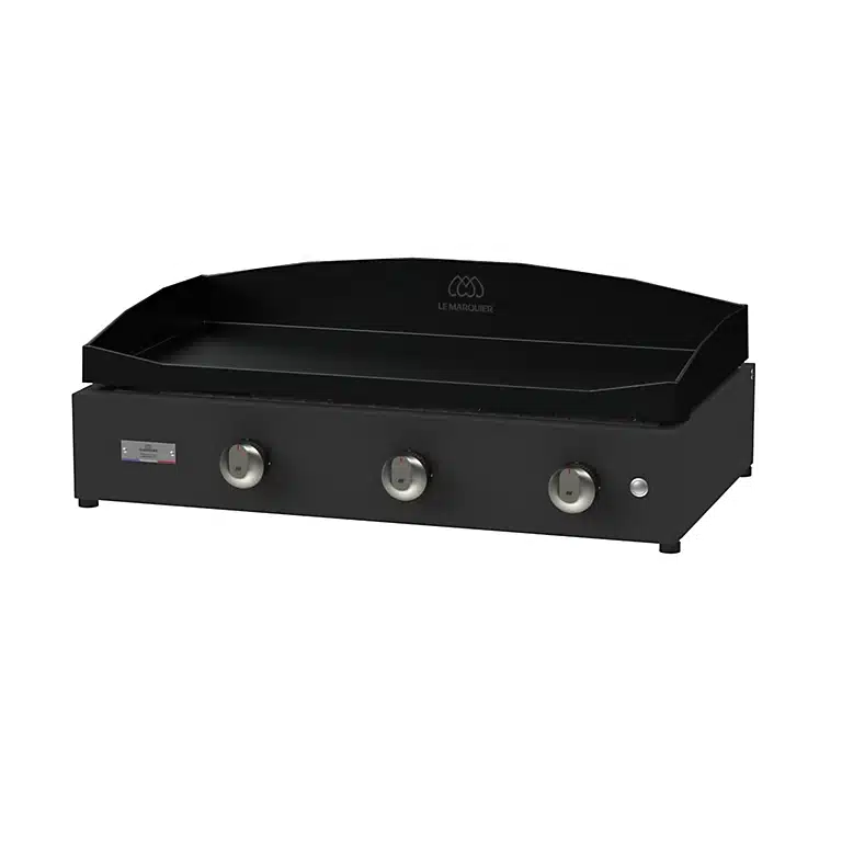 Plancha Pure 375 noire Le Marquier - conseils Équipements Outdoor pour Activités en Pleine Nature