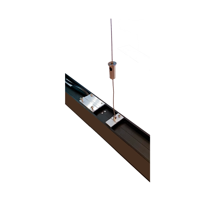 Kit suspension pour Linéaire LL5575,noir - Accessoires pratiques maison pour un intérieur plus fonctionnel - Suspension luminaire