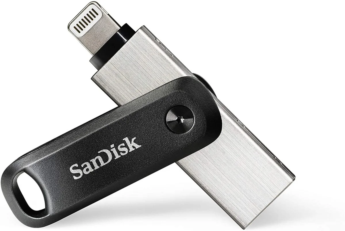 Clé usb 128 Go pour votre iPhone et iPad – Sandisk zen iXpand - Organisation de la maison avec des solutions de rangement