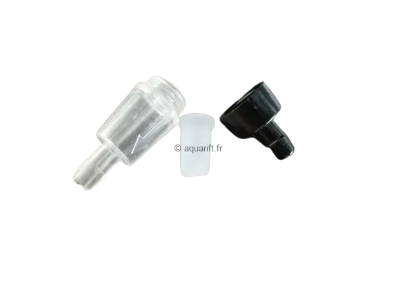 Valve clapet anti retour silicone démontable protection pompe à air - ​Drones Professionnels & Grand Public | Boutique Française​ Ensemble de clapet anti-retour