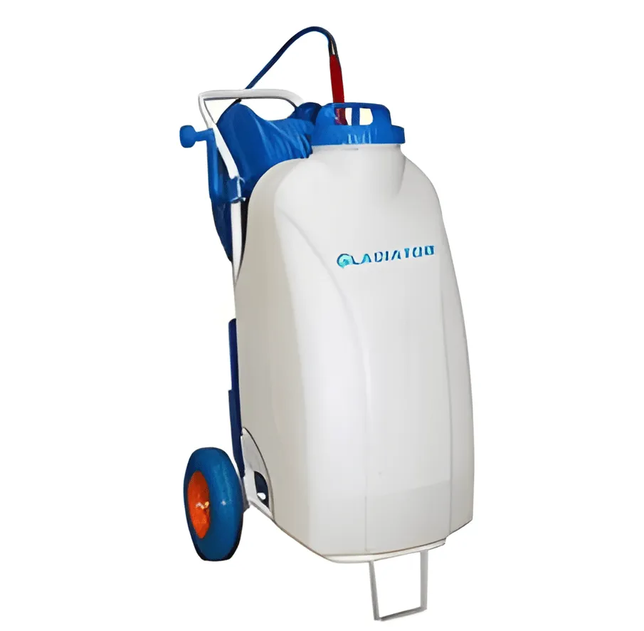 Pulvérisateur électrique GLADIATOR 2- 45L sur chariot - ​Drones Professionnels & Grand Public | Boutique Française​ Pulvérisateur PRO Gladiator sprayer II électrique à batterie 45L –  TELESCOPERCHE