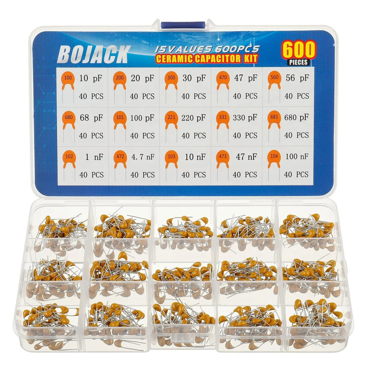 Kit condensateurs céramique BOJACK Saldi Straordinari Offerte Speciali Disponibili Adesso