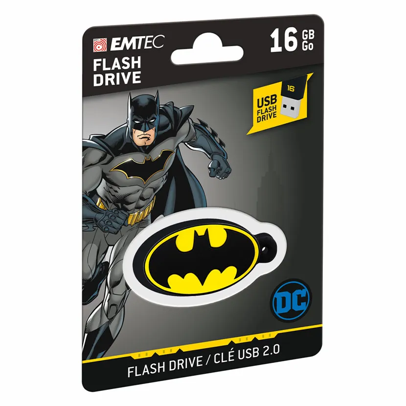 Clé USB 2.0 EMTEC – DC Comics Collector Batman - Saldi Straordinari – Offerte Speciali Disponibili Adesso - Strong srt 8211
